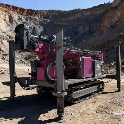 Φορητή μηχανή τρυπήματος πυρήνα Υδραυλική μηχανή τρυπήματος RC Αντίστροφη κυκλοφορία