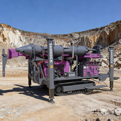 Φορητή μηχανή τρυπήματος πυρήνα Υδραυλική μηχανή τρυπήματος RC Αντίστροφη κυκλοφορία