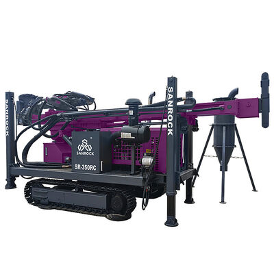 Crawler Drilling Rig Power 129KW Reverse Circulation RC Drilling Machine Geological Core Drilling Rig