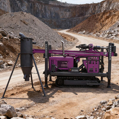 Διατρητικό μηχάνημα πυρήνα διαμαντιού Αντίστροφη κυκλοφορία γεωτρύπανου Γεωλογικό μηχανικό γεωτρύπανο