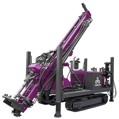 Διατρητικό μηχάνημα πυρήνα διαμαντιού Αντίστροφη κυκλοφορία γεωτρύπανου Γεωλογικό μηχανικό γεωτρύπανο