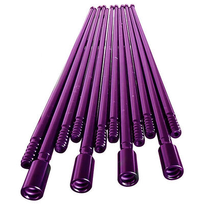 Τ51 Δαχτυλιές τρυπάνιων ράβδων Θεραπεία θερμότητας Πάνω Σφυρί εργαλεία τρυπάνισης Χάλυβα ράβδος τρυπάνισης