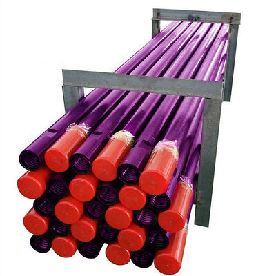 Σωλήνας γεώτρησης βράχου Top Hammer Ανταλλακτικά μηχανημάτων εξόρυξης T45 Thread Extension Drilling Rod