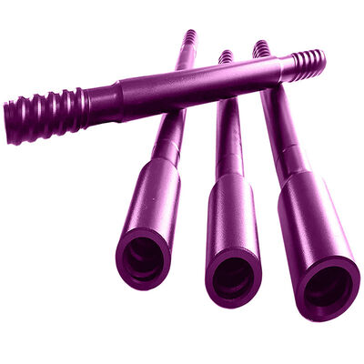 Κατασκευή ράβδου γεώτρησης βράχων T51 Σπείρωμα Σωλήνας γεώτρησης Μήκος 3660mm Mf Ράβδος γεώτρησης προέκτασης