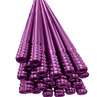 Ατσάλινη ράβδος με σπείρωμα T38/T45/T51 Εργαλεία γεώτρησης βράχων υψηλής απόδοσης Ράβδος τρυπανιού Top Hammer