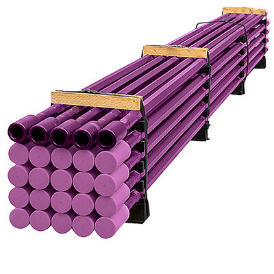 Τ51 Δαχτυλιές τρυπάνιων ράβδων Θεραπεία θερμότητας Πάνω Σφυρί εργαλεία τρυπάνισης Χάλυβα ράβδος τρυπάνισης