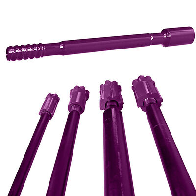 R32 Thread Steel Drill Pipe  1200mm/1525mm/1830mm Mining Drilling Tools Speed Extension Rod