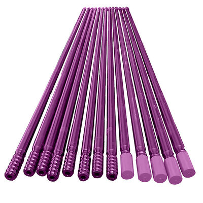 Τ45 Τριχοειδής ράβδος γεώτρησης μήκος 1525 - 6095 mm ράβδος γεώτρησης ταχύτητας επέκτασης προς πώληση