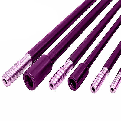 Ράβδος τρυπανιού με σπείρωμα T38 Μήκος 3660mm Ράβδος τρυπανιού MF Κατασκευαστής σωλήνων τρυπανιού εξόρυξης