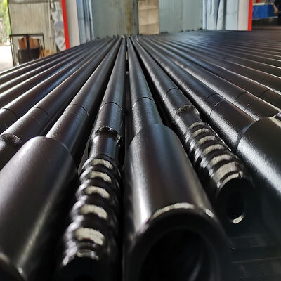 Τ51 Δαχτυλιές τρυπάνιων ράβδων Θεραπεία θερμότητας Πάνω Σφυρί εργαλεία τρυπάνισης Χάλυβα ράβδος τρυπάνισης