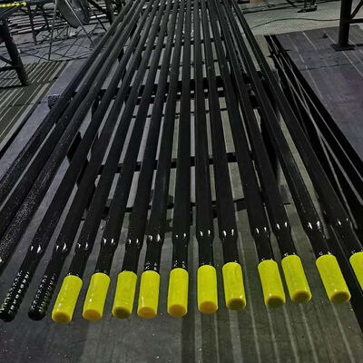 Ατσάλινη ράβδος με σπείρωμα T38/T45/T51 Εργαλεία γεώτρησης βράχων υψηλής απόδοσης Ράβδος τρυπανιού Top Hammer