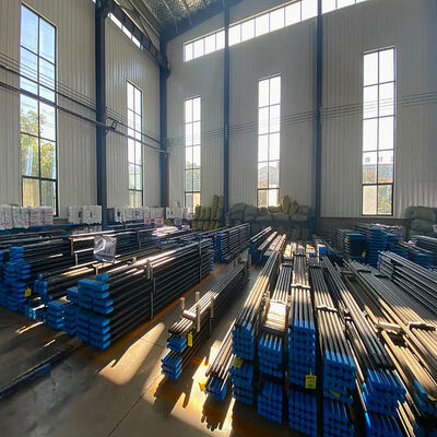 Σπειροειδής σωλήνας γεώτρησης MF GT60 6095mm Ράβδος προέκτασης γεώτρησης υψηλής απόδοσης για εργαλεία εξόρυξης, λατομείου, σήραγγας