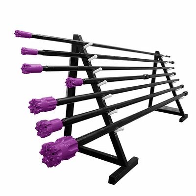 Τεχνή τρύπα τρύπησης διεύρυνσης σωλήνα εξορυκτικής εξόρυξης Quarring σήραγγας εκρήγνυνση καρβιδίου τρυπάνι