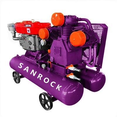 Μηχανή Συμπιεστών Αέρα Εμβολοφόρων 25hp 18.5kw Λάδι Ελεύθερο Συμπιεστή Εμβόλου Μικροί Συμπιεστές Αέρα