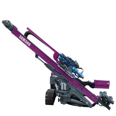 Ερπυστριοφόρο γεωτρύπανο επιφανειακής διάτρησης με εκρηκτικά, υψηλής απόδοσης γεωτρύπανο DTH