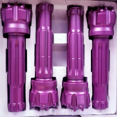 Ανθεκτικό στη φθορά μπιτ DTH με κουμπιά καρβιδίου βολφραμίου για διάτρηση υψηλής απόδοσης