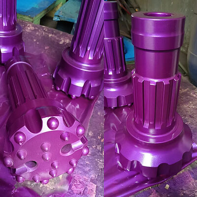 Υψηλής πίεσης αέρα DTH σφυρί Bit Tungsten Carbide Rock Drill Bit Βρύση νερού