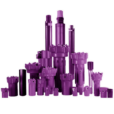 Κουμπωτό τρυπάνι DTH Hammer DHD360 Εργαλεία γεώτρησης πηγαδιών νερού Τρυπάνι βράχου προς πώληση