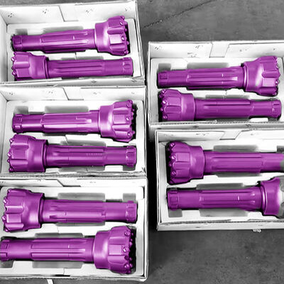 Σφυριά DTH και Μπιτ 8 ιντσών Μπιτ Διάτρησης Κουμπιών Υψηλής Απόδοσης Μπιτ Διάτρησης Εξόρυξης