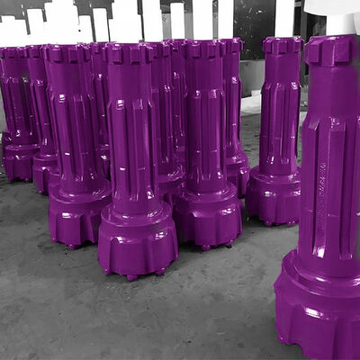 Υψηλής πίεσης αέρα DTH σφυρί Bit Tungsten Carbide Rock Drill Bit Βρύση νερού