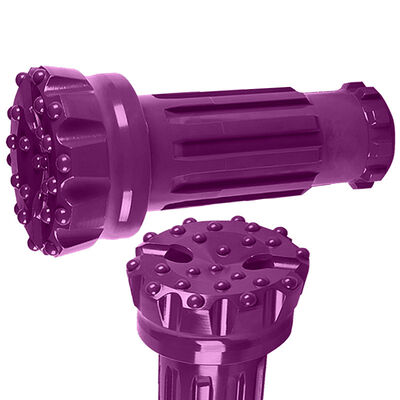 Υψηλής πίεσης αέρα DTH σφυρί Bit Tungsten Carbide Rock Drill Bit Βρύση νερού