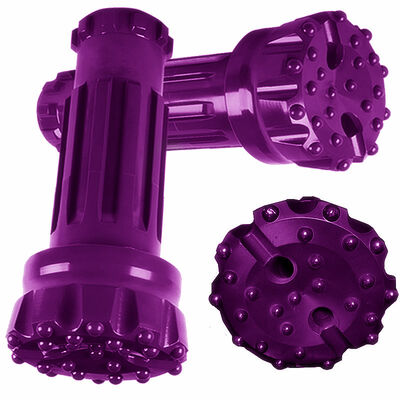 DHD380 203mm DTH τρυπάνι σκληρό πετρώμα εργαλεία τρυπάνι υψηλής πίεσης αέρα DTH σφυρί τρυπάνι