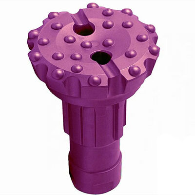 Μύτη γεωτρήσεων σφυριού DTH DHD340 DHD350 DHD360 Εργαλεία γεωτρύπανου Εξόρυξη κουμπωτών μυτών DTH