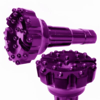 Μύτη γεωτρήσεων σφυριού DTH DHD340 DHD350 DHD360 Εργαλεία γεωτρύπανου Εξόρυξη κουμπωτών μυτών DTH