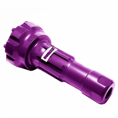 DTH Button Drilling Bit Tungsten Carbide Drill Bits 6 ιντσών υψηλής απόδοσης εξοπλισμός γεώτρησης