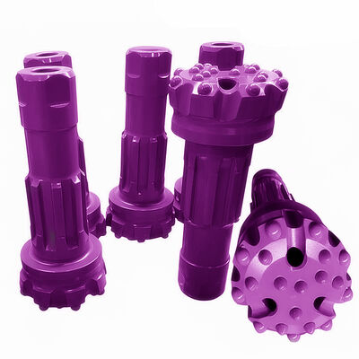 Ανθεκτικά στη φθορά τρυπάνια DTH υψηλής πίεσης αέρα, τρυπάνια σφυριού βράχου, τρυπάνια εξόρυξης