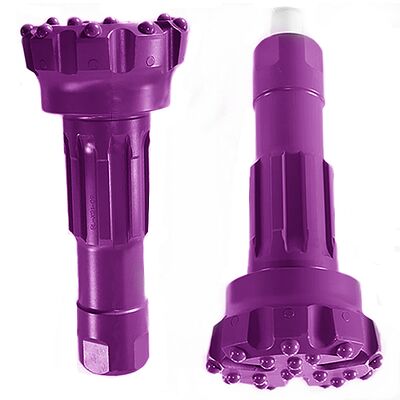 Υψηλής απόδοσης τρύπα τρυπάνι εξορυκτικής μηχανής εξαρτήματα DHD360 κουμπί τρυπάνι