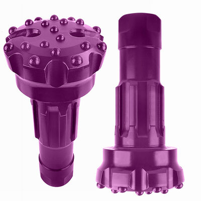 Υψηλής πίεσης αέρα DTH Σφυροκόπημα Bit Mining Blast Hole Drilling Rock Drilling Bit Button Drilling Bit