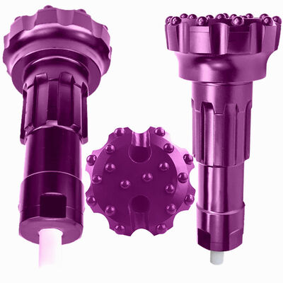 Υψηλής πίεσης αέρα DTH Σφυροκόπημα Bit Mining Blast Hole Drilling Rock Drilling Bit Button Drilling Bit