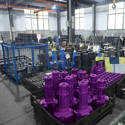 DTH σφυρί και κομμάτια εξορυκτικής πετρώματος τρυπάνι κομμάτια ταχύτερα ποσοστά διείσδυσης τρυπάνι κομμάτι σύνολο