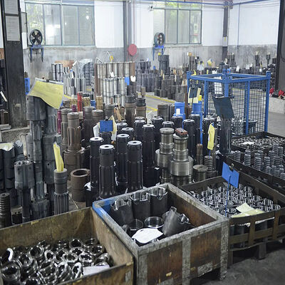 Μύτη γεωτρήσεων σφυριού DTH DHD340 DHD350 DHD360 Εργαλεία γεωτρύπανου Εξόρυξη κουμπωτών μυτών DTH