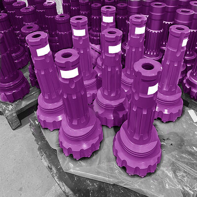 Πιο κάτω από την τρύπα τρυπών DTH εργαλεία τρυπών DHD360 190mm Rock τρυπών κουμπί bits