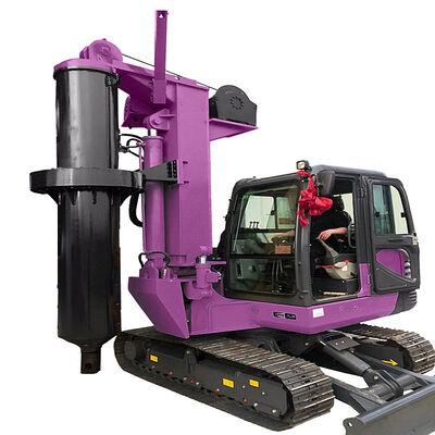 Υδραυλική τροχιακή γεωτρική μηχανή Οδική οδός Δημοτική μηχανική Μηχανή κατασκευής Μεταφορτική γεωτρική μηχανή