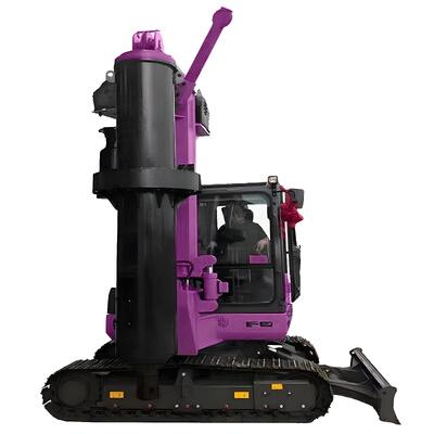 Συμπληρωματικές μηχανές τρυπών με περιστροφικό τρόπο Οργανωτικές κατασκευές