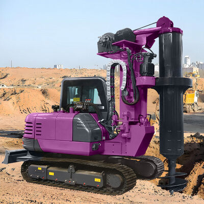 Συμπληρωματικές μηχανές τρυπών με περιστροφικό τρόπο Οργανωτικές κατασκευές