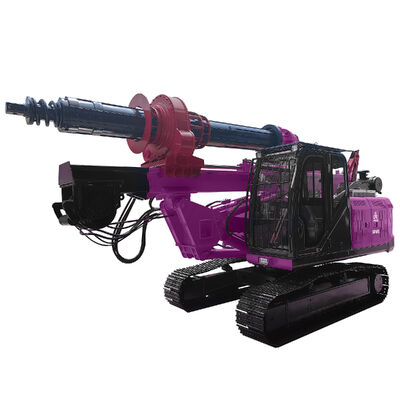 Ροταριακή μηχανή τρυπήματος Ροταριακή ταχύτητα 17-45r/min Ίδρυμα Κατασκευαστικά μηχανήματα Φορητή μηχανή τρυπήματος