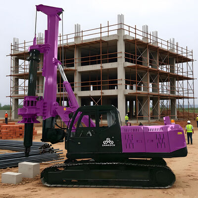 Υψηλής ακρίβειας τροχιακή μηχανή τρυπών 15m βάθος υδραυλική τροχιακή μηχανή τρυπών