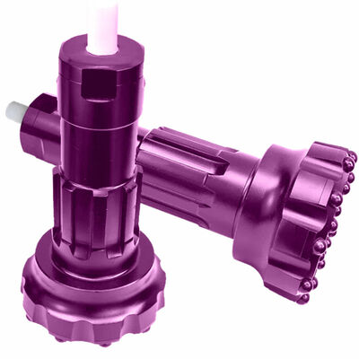 DTH Hammer Drill Bit DHD360 165mm Ταχύτερη ταχύτητα γεώτρησης