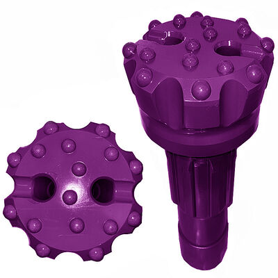 DTH Hammer Drill Bit DHD360 165mm Ταχύτερη ταχύτητα γεώτρησης