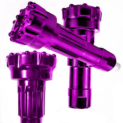 Ορυχεία DTH Στρίψιμο Bit θερμική επεξεργασία Διαδικασίες Hard Rock εργαλεία γεωτρήσεις DTH σφυρί και κομμάτια