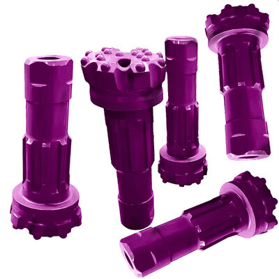 Εργαλεία τρυπαντήρα τρυπάνι τρυπάνι Bit ανθεκτικό DTH κουμπί Bit υψηλής πίεσης αέρα Rock τρυπάνι Bit