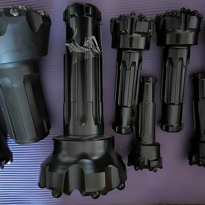 Υψηλή πίεση αέρα DTH Σφυρί τρυπάνι Bit κάτω από την τρύπα DTH τρυπάνι Bit 171mm DHD360 νερό πηγάδι τρυπάνι Bit