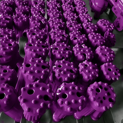 Υψηλή πίεση αέρα DTH Σφυρί τρυπάνι Bit κάτω από την τρύπα DTH τρυπάνι Bit 171mm DHD360 νερό πηγάδι τρυπάνι Bit