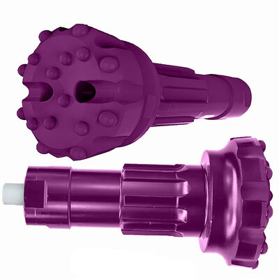 Σκληρό πετρώμα τρυπάνι ανθρακωρυχείο εκρήγνυνση εργαλεία τρυπάνι DTH 6 ιντσών κουμπί τρυπάνι