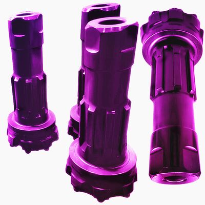 Σκληρό πετρώμα τρυπάνι ανθρακωρυχείο εκρήγνυνση εργαλεία τρυπάνι DTH 6 ιντσών κουμπί τρυπάνι