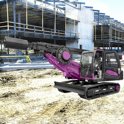 Μηχανές στρογγυλοφόρτωσης Κατασκευαστικές υποδομές Μηχανές κατασκευής Κινητή μηχανή στρογγυλοφόρτωσης